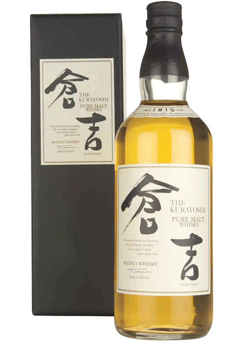 ウイスキー THE KURAYOSHI DOUBLE CASK 700ml THE KURAYOSHI DOUBLE CASK 700ml - メルカリ