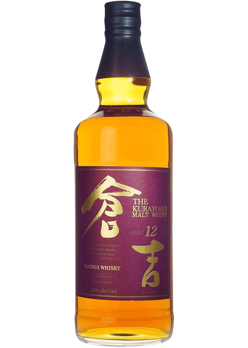 倉吉　THE KURAYOSHI 12年ウイスキー マツイピュアモルトウイスキー「倉吉 12年」 | 松井酒造合名会社