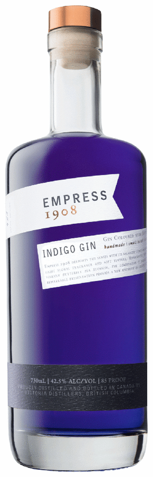 Empress 1908 Indigo Gin