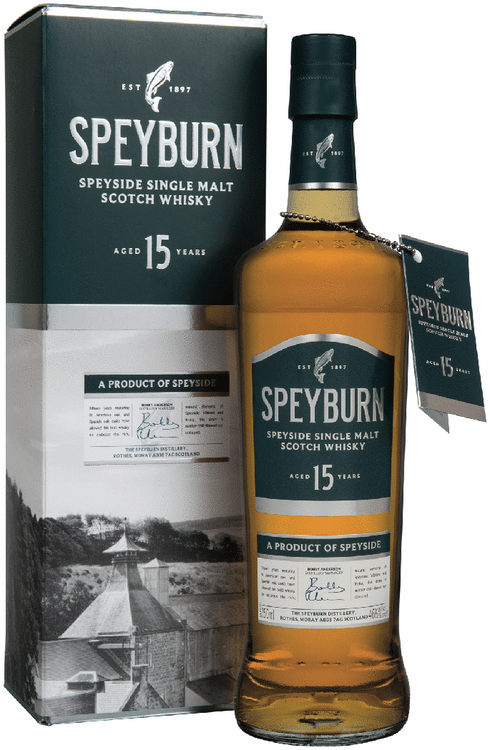 【新品未開封】SPEYBURN スペイバーン15年 Speyburn 15 Year Single Malt Scotch | Total Wine & More