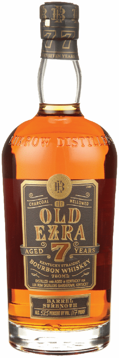 Ezra Brooks Old Ezra 7 Year Barrel Strength Bourbon | Total Wine