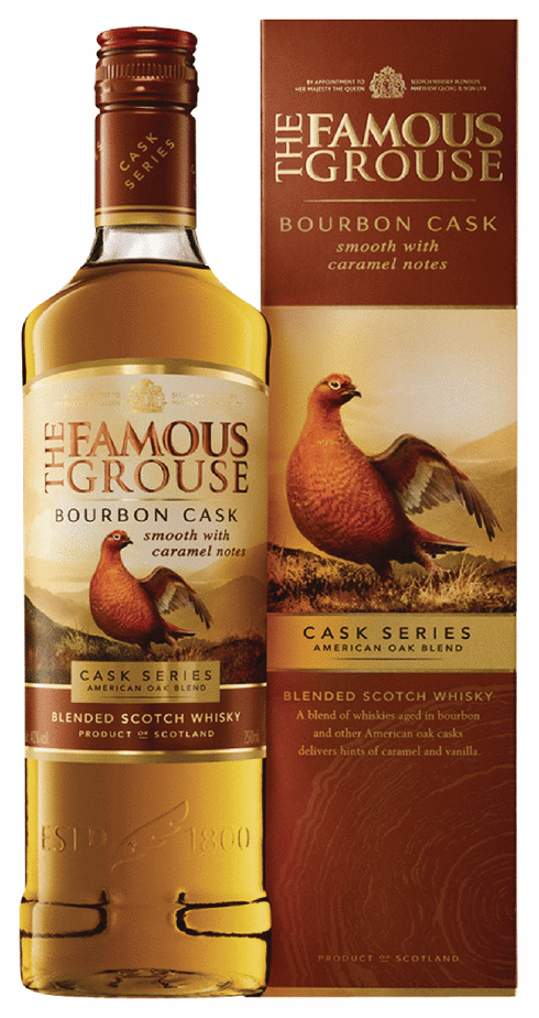 Famous Grouse Bourbon Cask | Total Wine & More