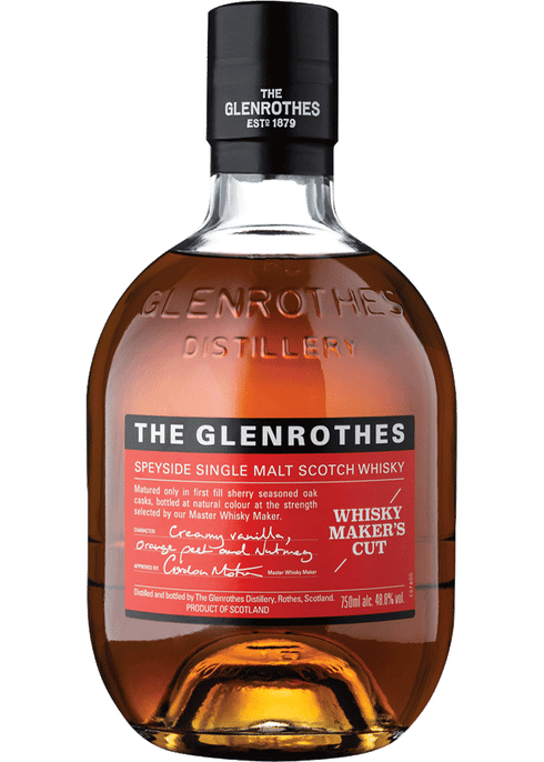 [限定商品] THE GLENROTHES WHISKY MAKER'S CUT The Glenrothes Whisky Maker's Cut Speyside Single Malt