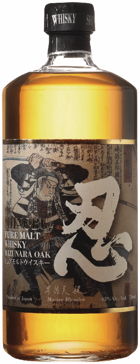 The Shinobu Pure Malt Whisky | Total Wine & More