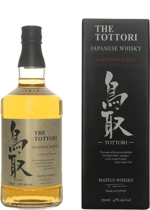 The Tottori Ex Bourbon Barrel Japanese Whisky | Total Wine