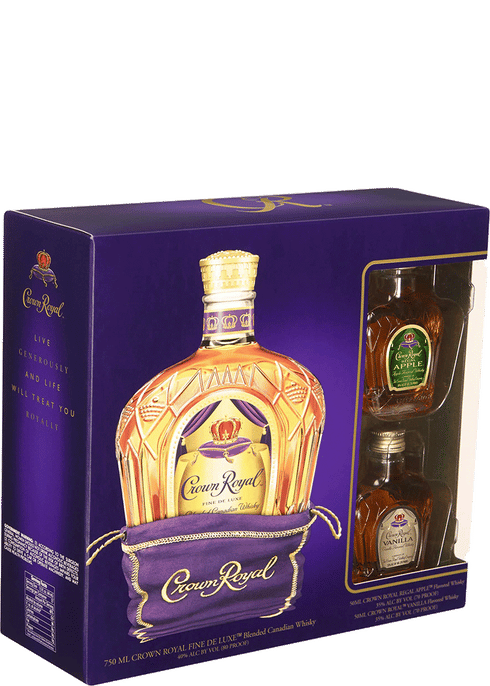 クラウンロイヤル　ミニボトル　50ミリ Buy Crown Royal Mini (50ml) online at sudsandspirits.com