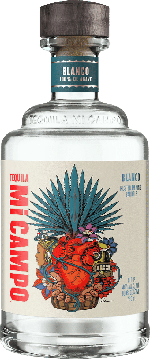 Mi Campo Blanco Tequila