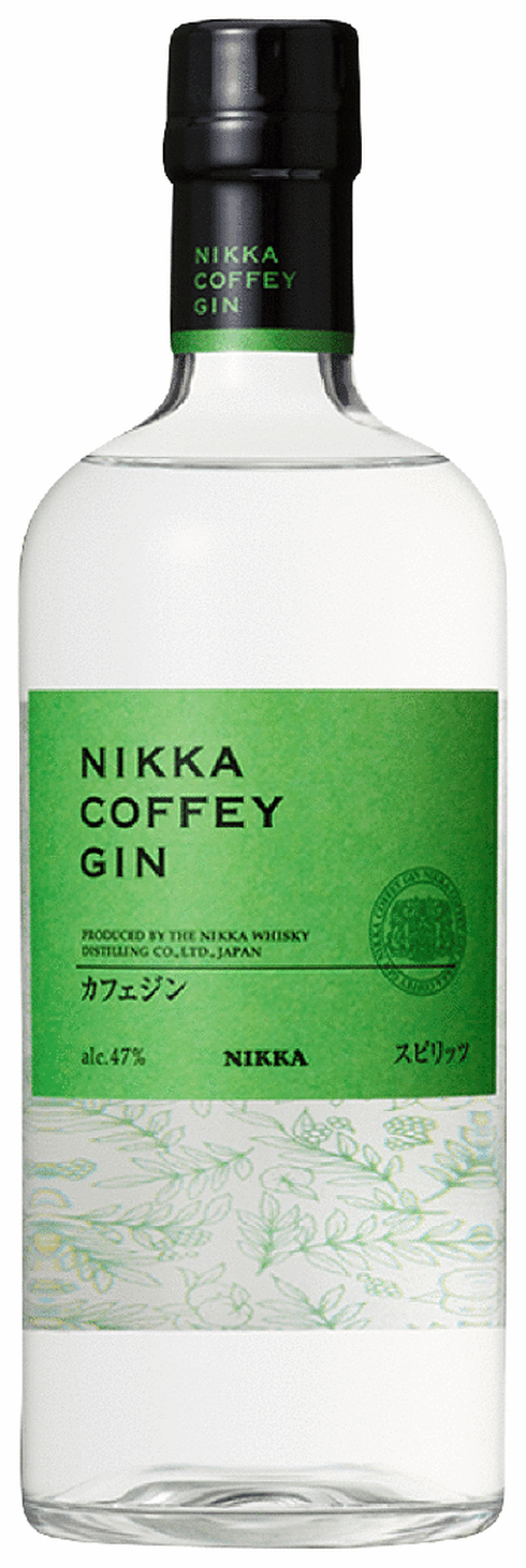 NIKKA COFFEY GIN スピリッツ カフェジン 700ml Nikka Coffey Gin | Total Wine & More