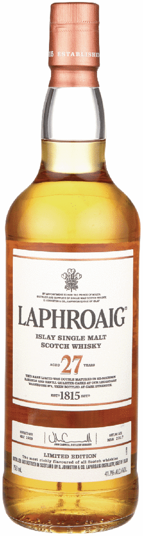 Laphroaig 27 Yr | Total Wine & More