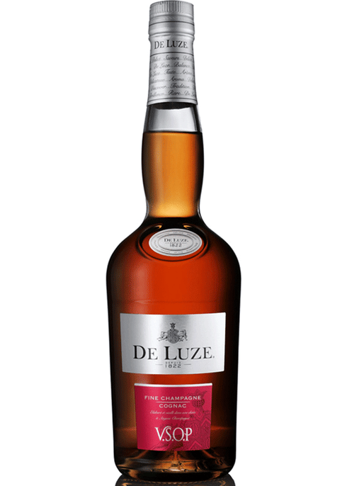 ブランデー DE LUZE GRAND COGNAC NAPOLEON A BOTTLE OF DE LUZE COGNAC NAPOLEON
