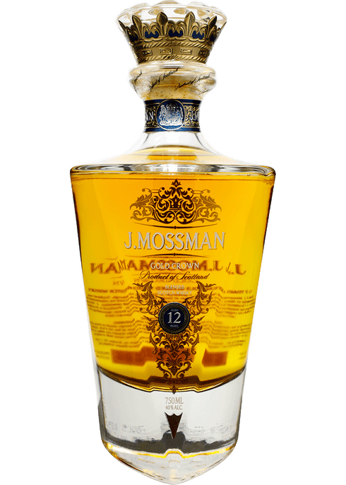 J. Mossman Gold Crown Whisky | Total Wine & More