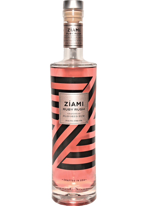 Ziami Ruby Rush Grapefruit Rum | Total Wine & More