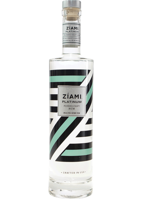 Ziami Platinum Rum | Total Wine & More