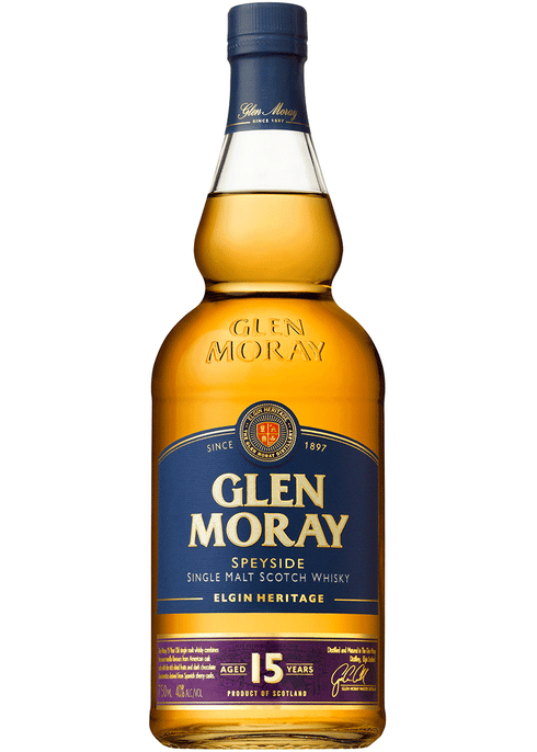 GLEN MORAY15モルトウイスキー Glen Moray 15 Year Single Malt Scotch | Total Wine & More