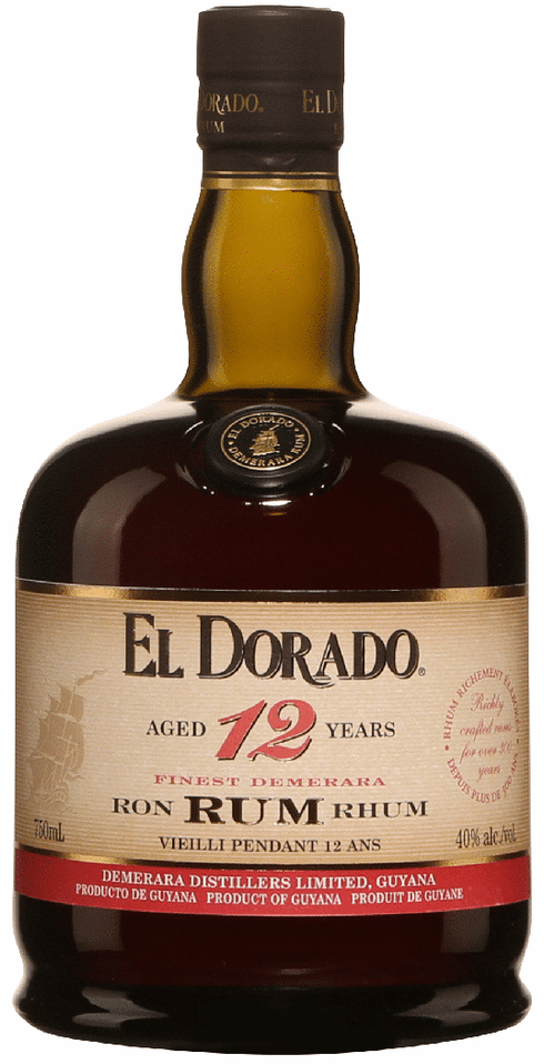 El Dorado 12 year Guyanese Rum
