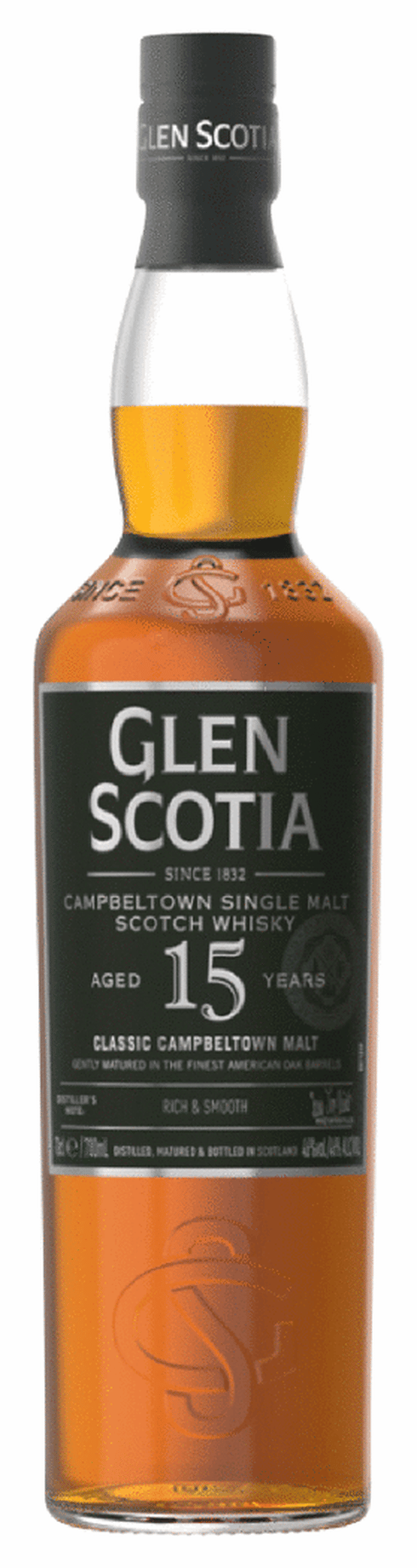 Glen Scotia 15年 シングルモルトウイスキー グレンスコシア 15年 700ml | ウイスキー,スコッチ,シングル