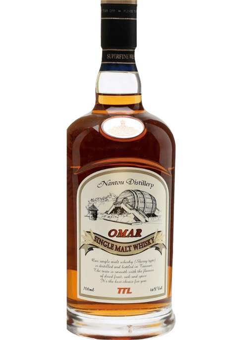 OMAR SINGLE MALT WHISKY オマー/大統領記念ウィスキー Omar Single Malt Bourbon Cask | Total Wine & More