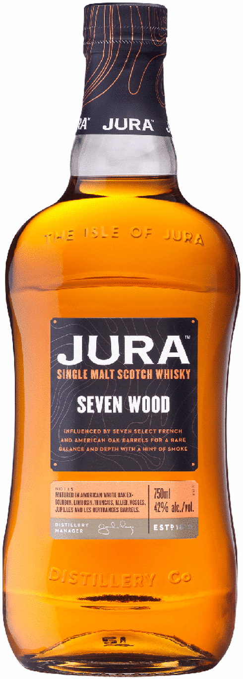 Jura Seven Wood Scotch | Total Wine & More
