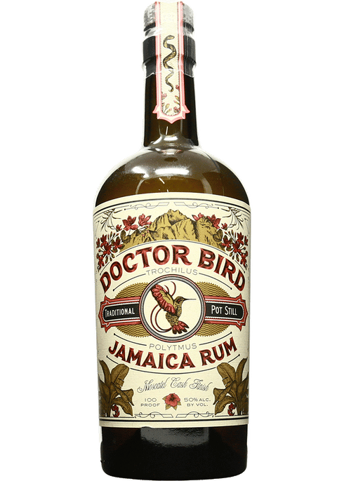 ジャマイカラム Rum Bar Finch KARIYA Hampden2000 Two James Doctor Bird Jamaica Rum | Total Wine & More