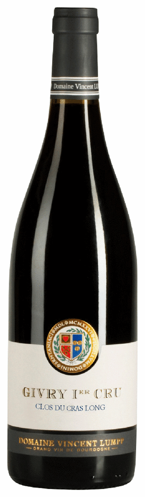 Vincent Lumpp Givry Clos du Cras Long Premier Cru, 2021