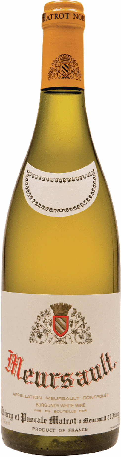 ワイン Meursault 1er Blagny 1995 Joseph Matrot Meursault 1er Blagny 1995 Joseph Matrot