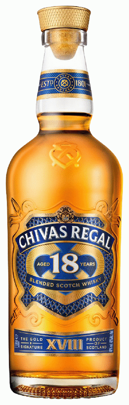 ウイスキー Chivas Regal 18 Year 750ml Chivas Regal 18 Year Old Blended Scotch Whisky 750ml
