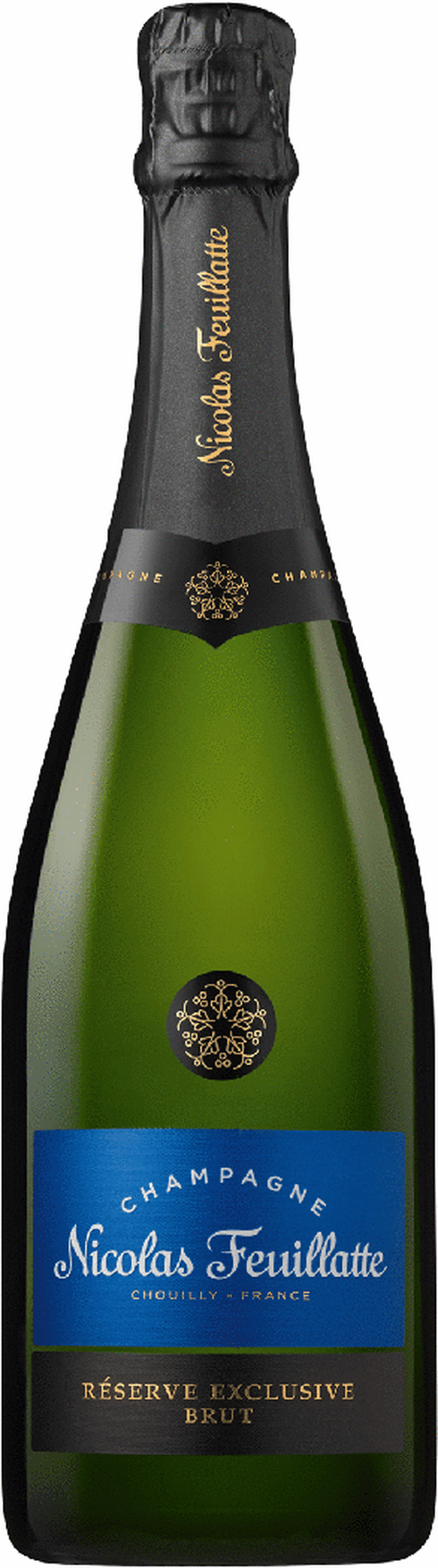 モエシャンドンとNicolas Feuillatte Nicolas Feuillatte Brut Champagne | Total Wine & More