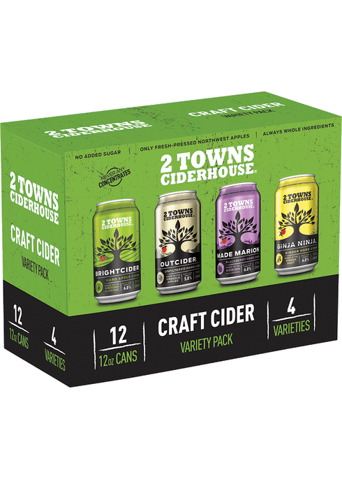 2 Towns Variety Pack | Total Wine & More