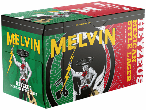 Melvin Hey Zeus Lager | Total Wine & More