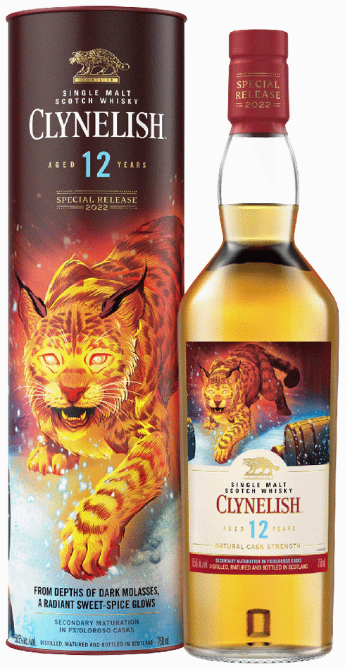 Clynelish 12 Year Single Malt Scotch | Total Wine & More