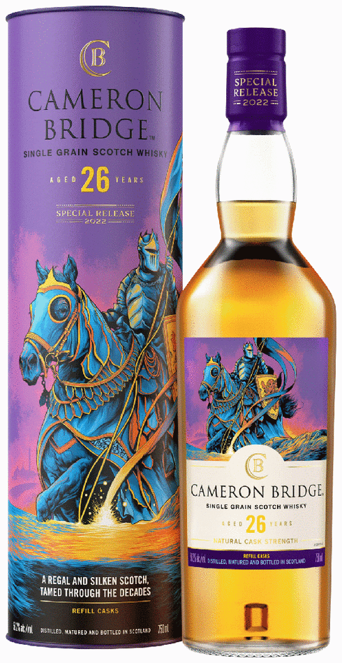 Cameronbridge 26 Year Single Malt Scotch | Total Wine & More