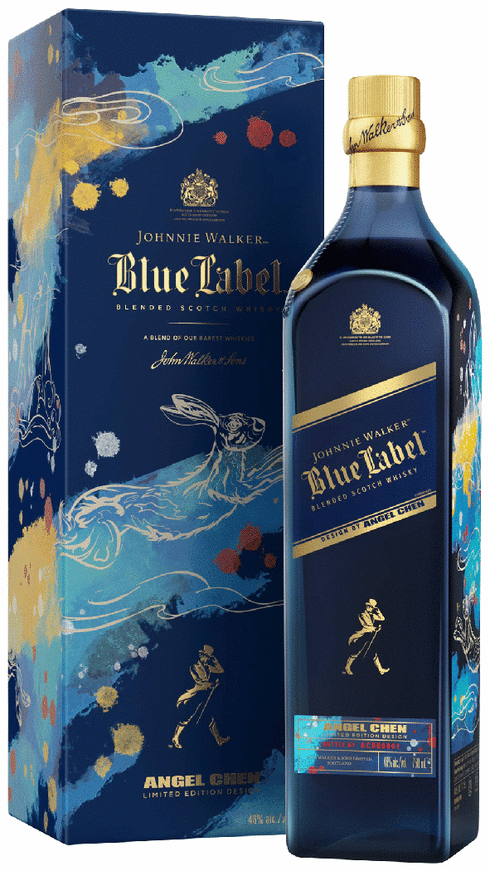 Johnnie Walker Blue Year of the Rabbit Blended Scotch | Total Wine