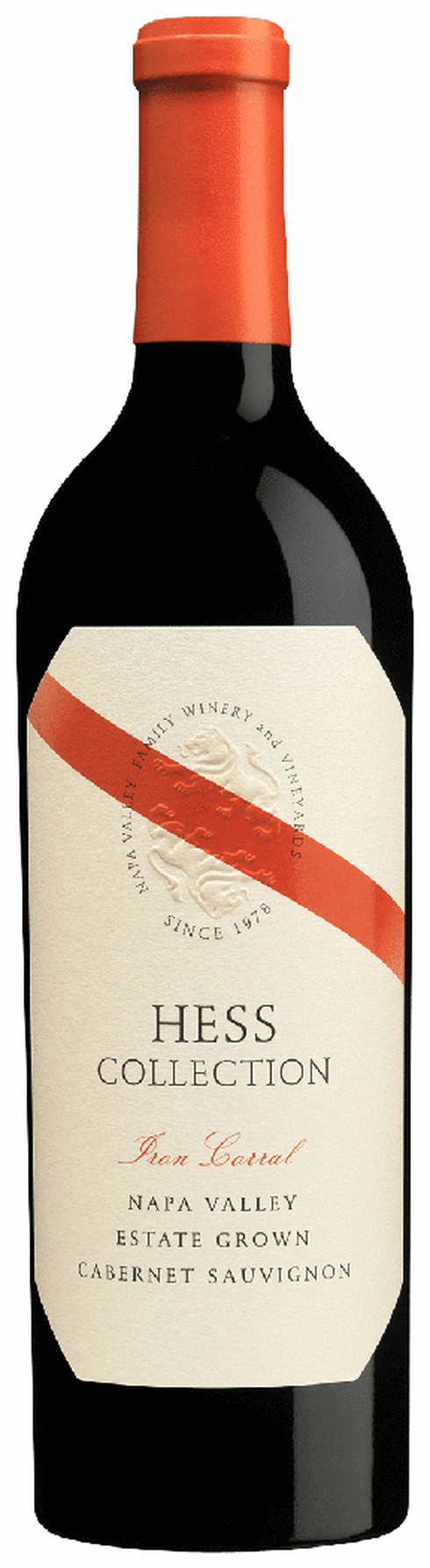 Napa Wine ヘス アイロンコーラル 2019 2019 The Hess Collection Cabernet Sauvignon Iron Corral