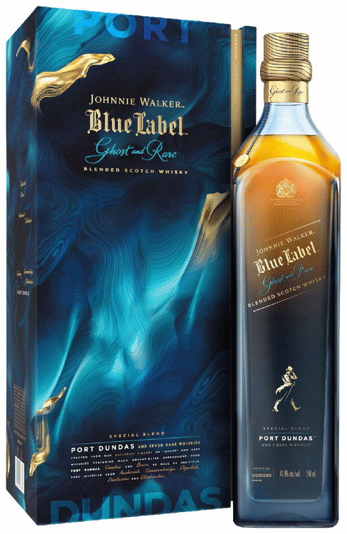 Salute 32 Year Old ジョニーウォーカーボートダンダス Johnnie Walker Blue Label Ghost & Rare Year 5 Port Dundas