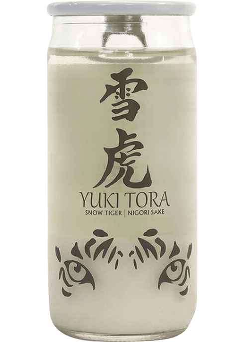 Snow Man - KOSAKA Yuki Tora Snow Tiger Nigori Sake | Total Wine & More