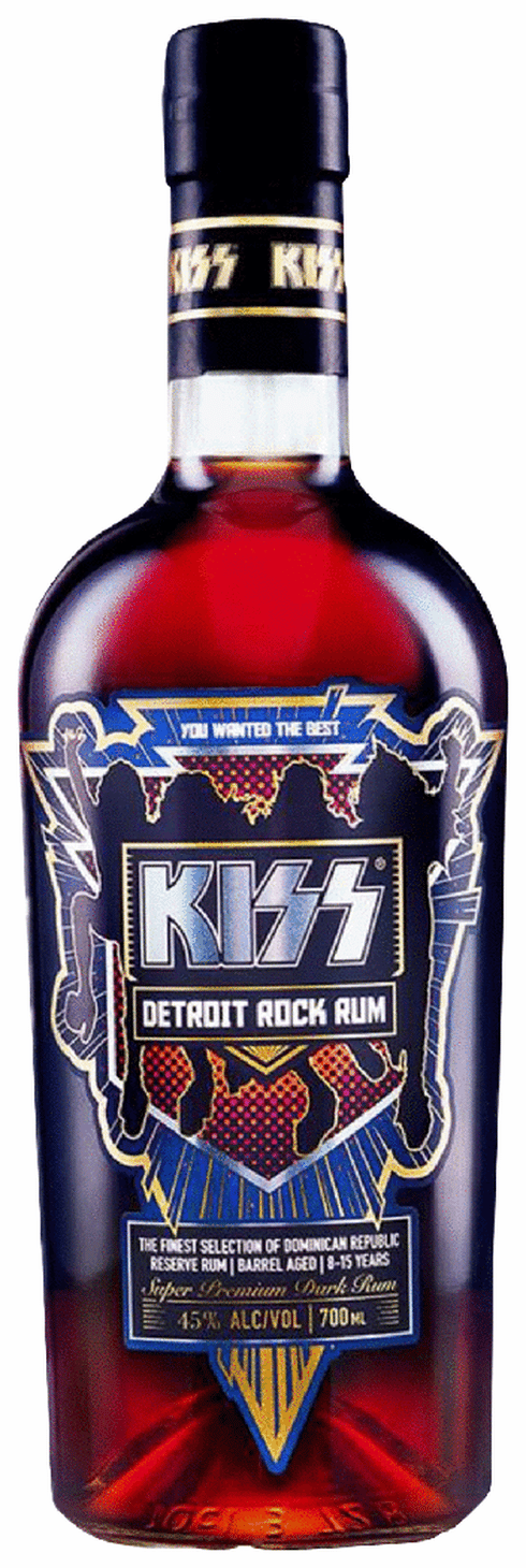 Kiss Detroit Rock Rum | Total Wine & More