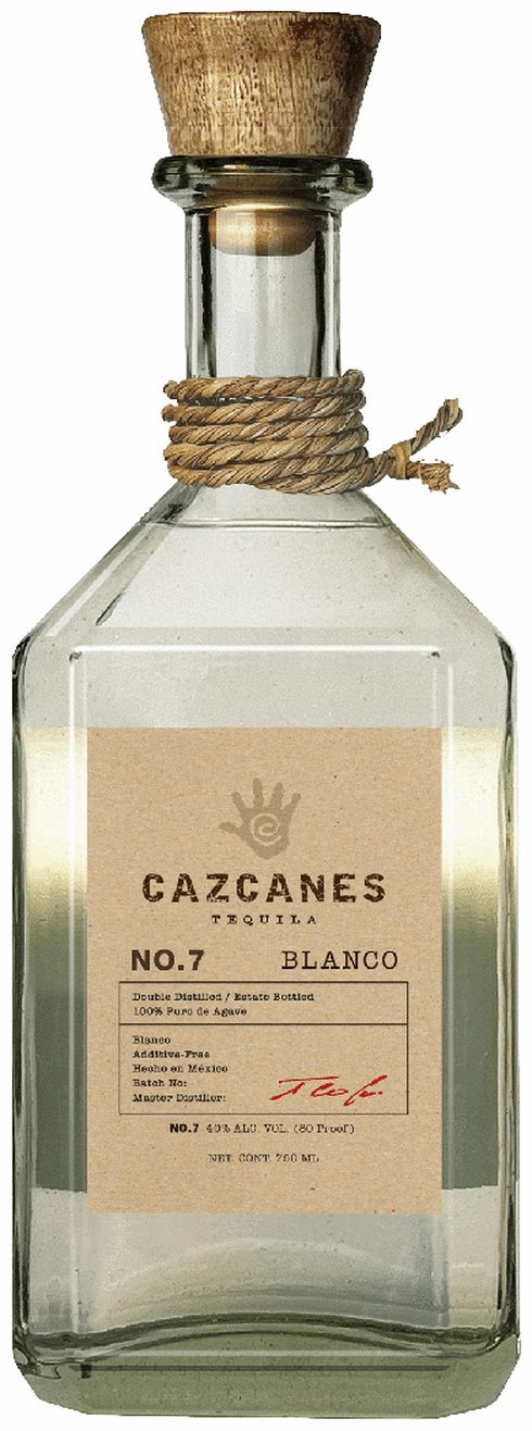 テキーラ Cazcanes No.7 Blanco Cazcanes No.7 Blanco Tequila | Total Wine & More