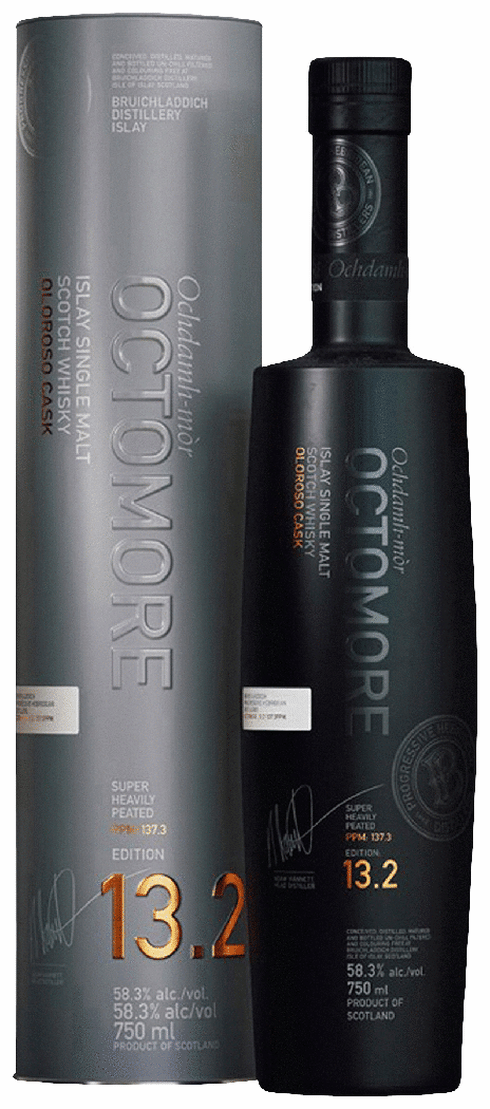 ウイスキー Octomore Edition 13.2 700ml Octomore 13.2 | Total Wine & More