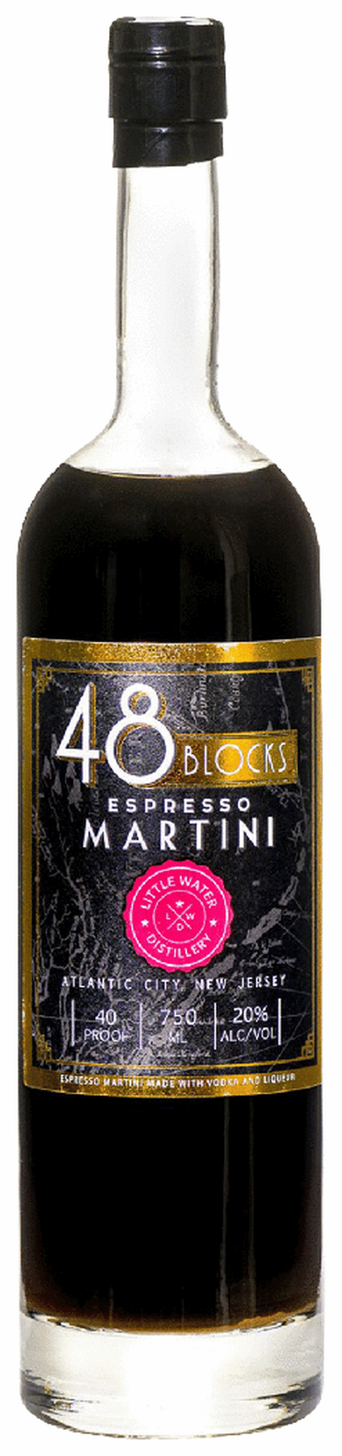 48 Blocks Espresso Martini Cocktail | Total Wine & More