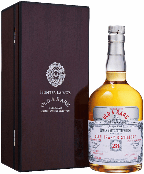 Old & Rare Glen Grant 28 Year 1994 Single Malt Scotch Old & Rare Glen Grant 28 Year 1994 Single Malt Scotch