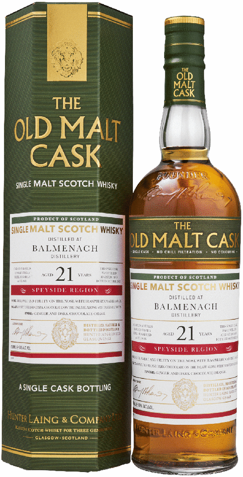 Old Malt Cask Balmenach 21Yr 2001 | Total Wine & More