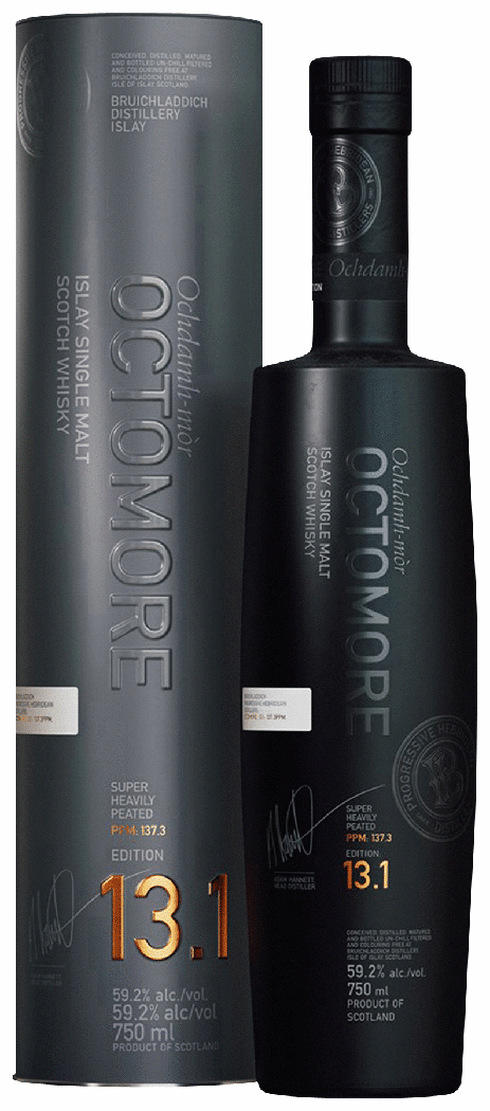 Bruichladdich Octomore 13.1 Scotch Whisky | Total Wine & More