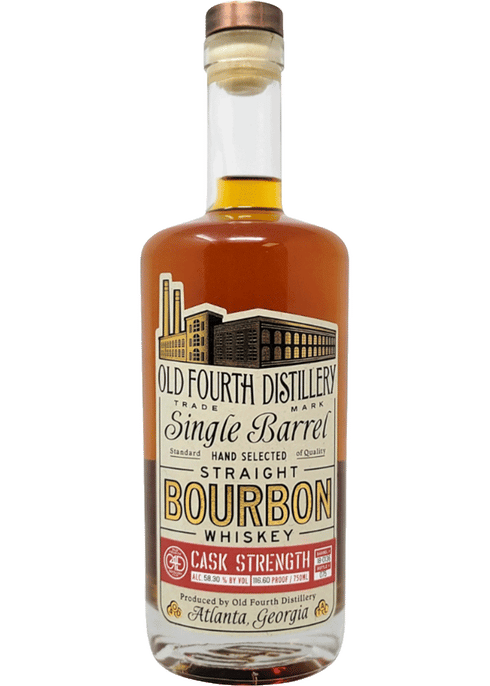 Old Fourth Distillery Straight Bourbon Barrel Select | Total