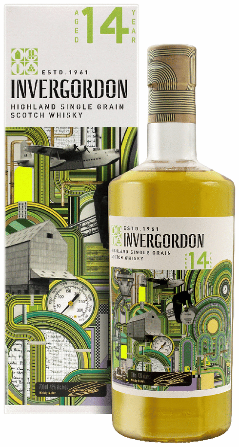 Invergordon 14Yr Single Grain Scotch Whisky | Total Wine & More