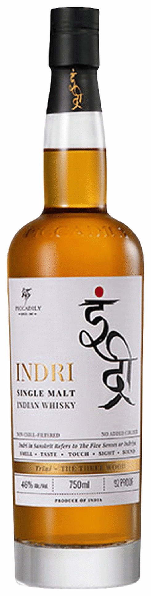 ウイスキー INDRI single malt Indian whisky Indri Single Malt Indian Whiskey | Norfolk Wine & Spirits