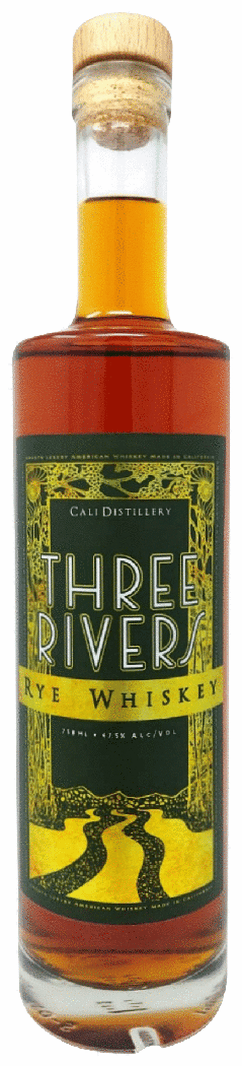 Three Rangers Rye Cali Three Rivers Rye Whiskey Barrel Select | Total Wine & More