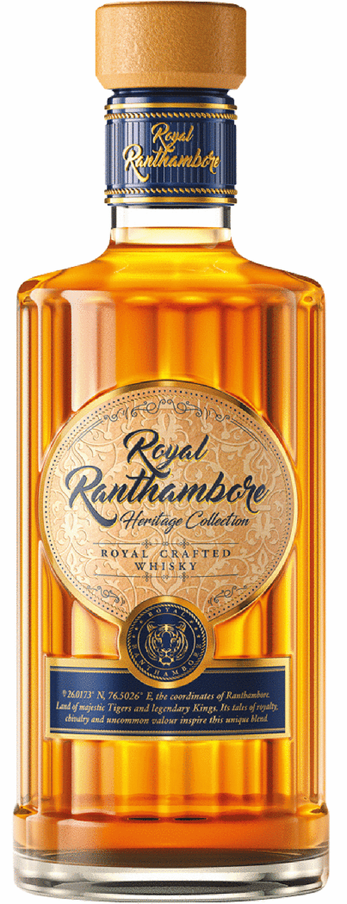 【インド産高級ウイスキー】 Ranthambore Royal Ranthambore Heritage Collection Royal Crafted Whisky