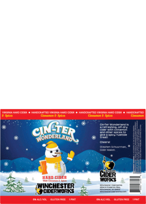 Winchester Ciderworks Cinter Wonderland | Total Wine & More
