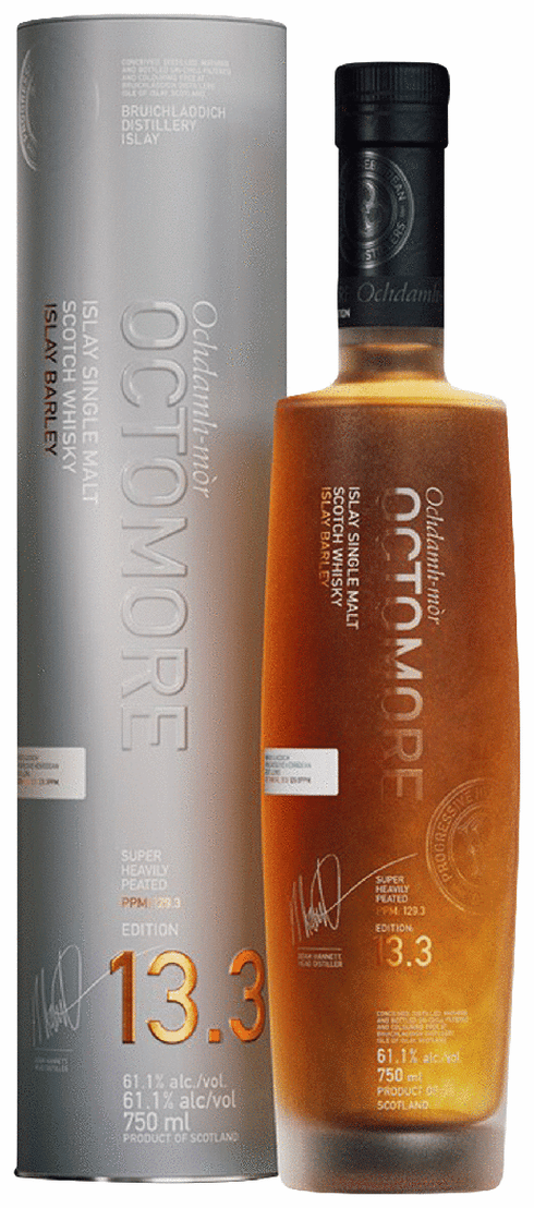 Bruichladdich Octomore 13.3 Single Malt Scotch | Total Wine