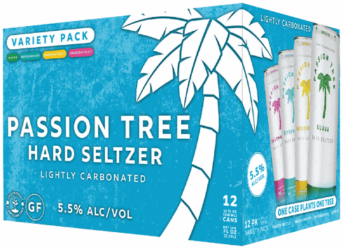 Passion Tree Hard Seltzer Variety Pack | Total Wine & More